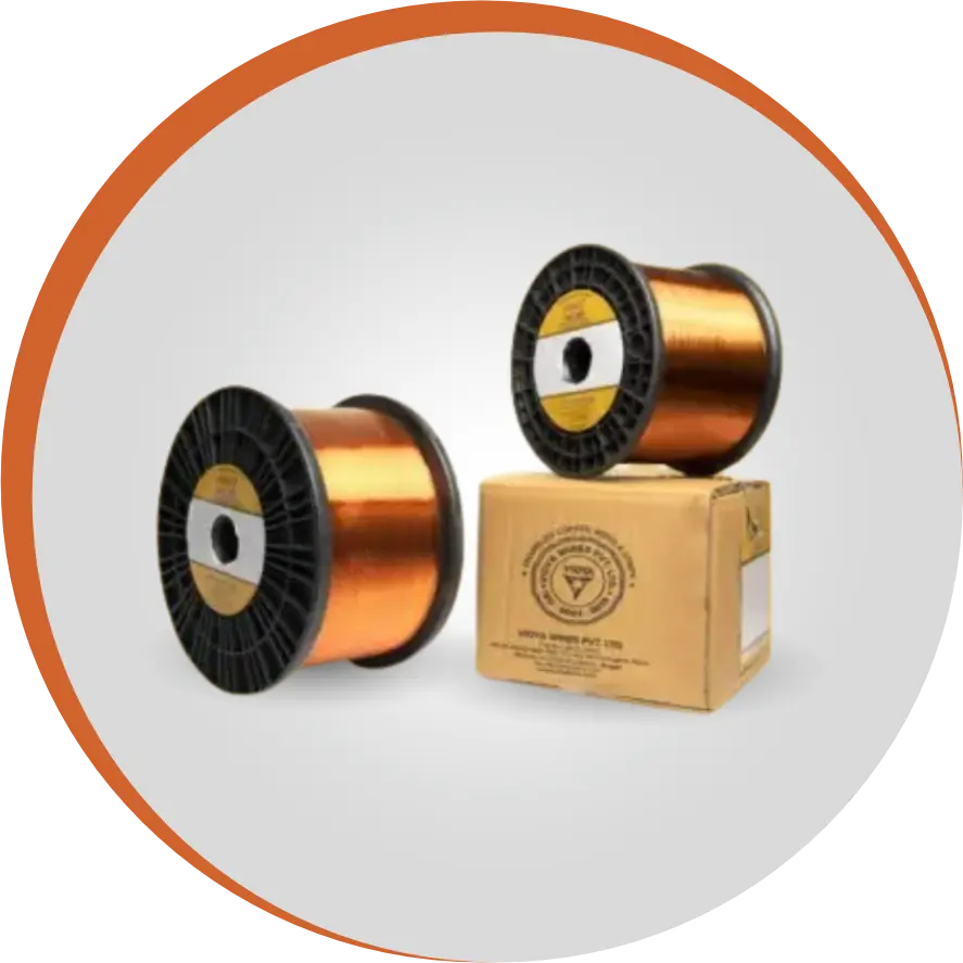 Vidya - DCG Round Copper Winding Wires